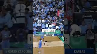 BIGGEST COMEBACK IN NATIONAL CHAMPIONSHIP HISTORY 🏆 #shorts