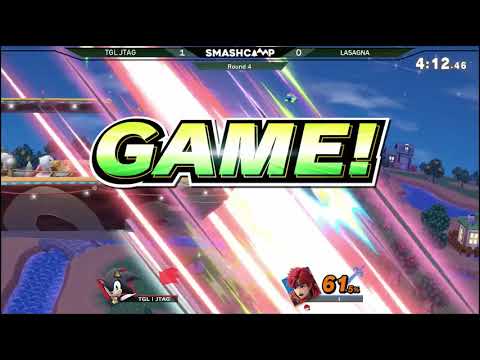 Smash Camp #18 - TGL | JTAG (Sonic) vs Lasagna (Roy)