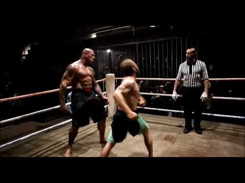 Boyka Undisputed - Martyn Ford Intro Fight