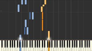 Spread A Little Happiness (Sting OST) – Piano tutorial
