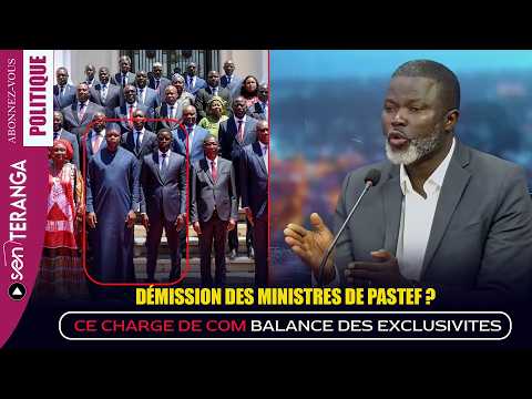 Dernière minute : Démission des ministres de Pastef ? Li Diomaye deff Sonko…»Lamine Sene lâche un bo