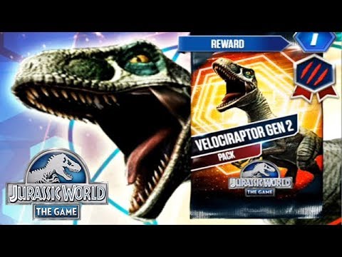 NEW VELOCIRAPTOR GEN 2 FURY UNLOCK EVENT (JURASSIC WORLD)