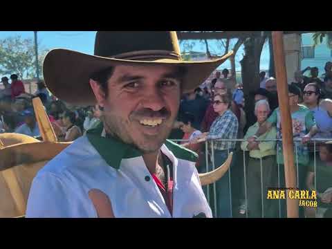 TBT - Carreiros de Bela Vista e Orizona marcaram presença no Desfile de Trindade-GO 2026