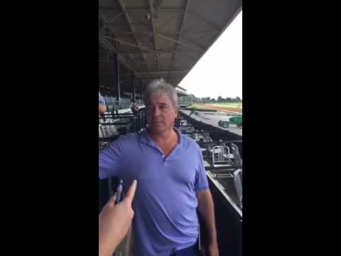 Interview with LADY AURELIA trainer Wesley Ward – August 11, 2016