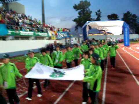 estreia no mundialito 2011 SC Fermentelos Benjamins A.MOV