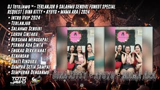 Download lagu DJ TotoJawo ™ - ' TERLANJUR & SALAHMU SENDIRI ' FUNKOT REQ [ Dina Kitty • Ayuyu • Mama Ara ] 2024 mp3