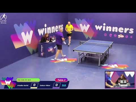 Winners League 19.11.21 Priadko Serhii - Ziakun Viktor  21:00