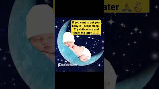 Colicky baby sleeps to this magic sound | 10 hours of white noise sound | soothing infant baby