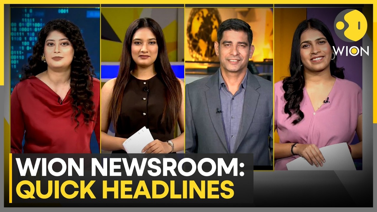 Gold Jumps on Tariff Turmoil | UAE Thwarts Organised Cyber Attacks | WION NEWSROOM