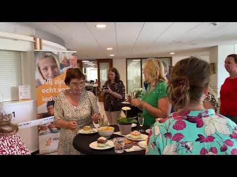 Feestelijke opening van de balies van Voor ieder 1 in Teylingen