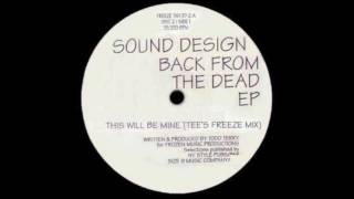 Todd Terry - This Will Be Mine (Tee's Freeze mix)