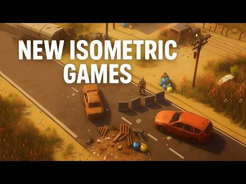 TOP 20 New Isometric Games in 2025