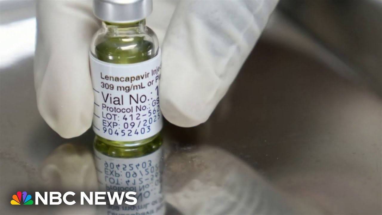 FDA approves powerful new HIV drug