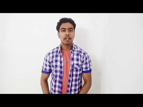 Achal Agarwal Intro with dialogue