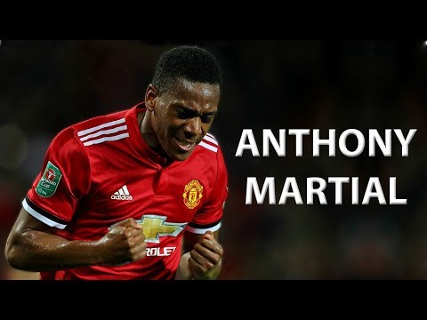 Anthony Martial - Goals & Skills 2017/18