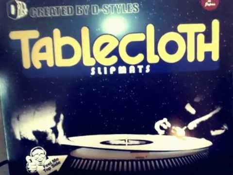 Tablecloth Slipmats REVIEW!!
