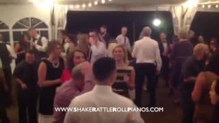 10/8/16 Hubbell/Walton Wedding - Shake Rattle & Roll Dueling Pianos