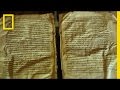Mysterious Ancient Bible On Display National Geographic