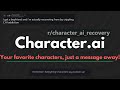 How Character Ai Slowly Destroys Your Mental Health The C Ai Addiction Iceberg