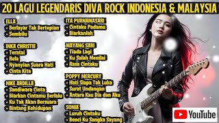 Download lagu 20 Lagu Legendaris Diva Rock Indonesia & Malaysia 2026 mp3