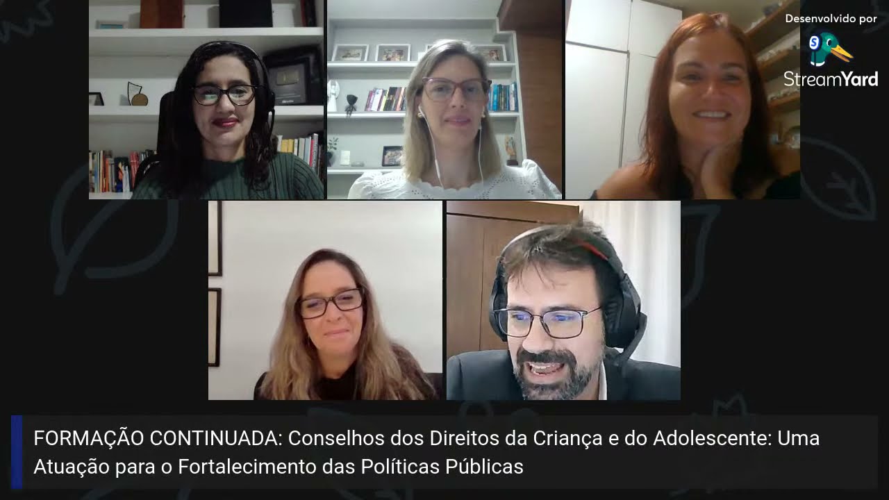 Formação Continuada - O que são os Conselhos dos Direitos da Criança e Adolescente?