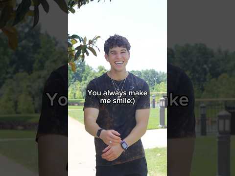 You always make me smile!😄❤️ #shorts