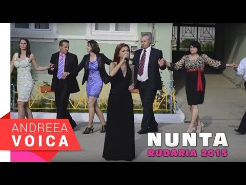 Andreea Voica - LIVE 2 - Nunta Maria & Emilian (Rudaria)