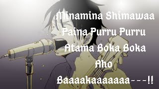 Download lagu Baka Song Luffy 1 Jam mp3