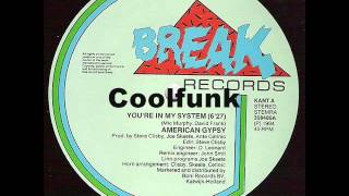 American Gypsy - You're In My System (12" Electro Disco-Funk 1984)