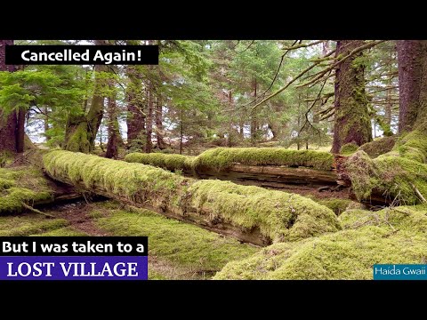 Abandoned Haida Villages and Mythical Watchmen - Louise Island, K'uuna/ Skedans and T'aanuu [Ep.48]