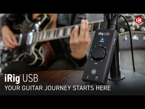 iRig USB - Your guitar journey starts here - compact guitar audio interface