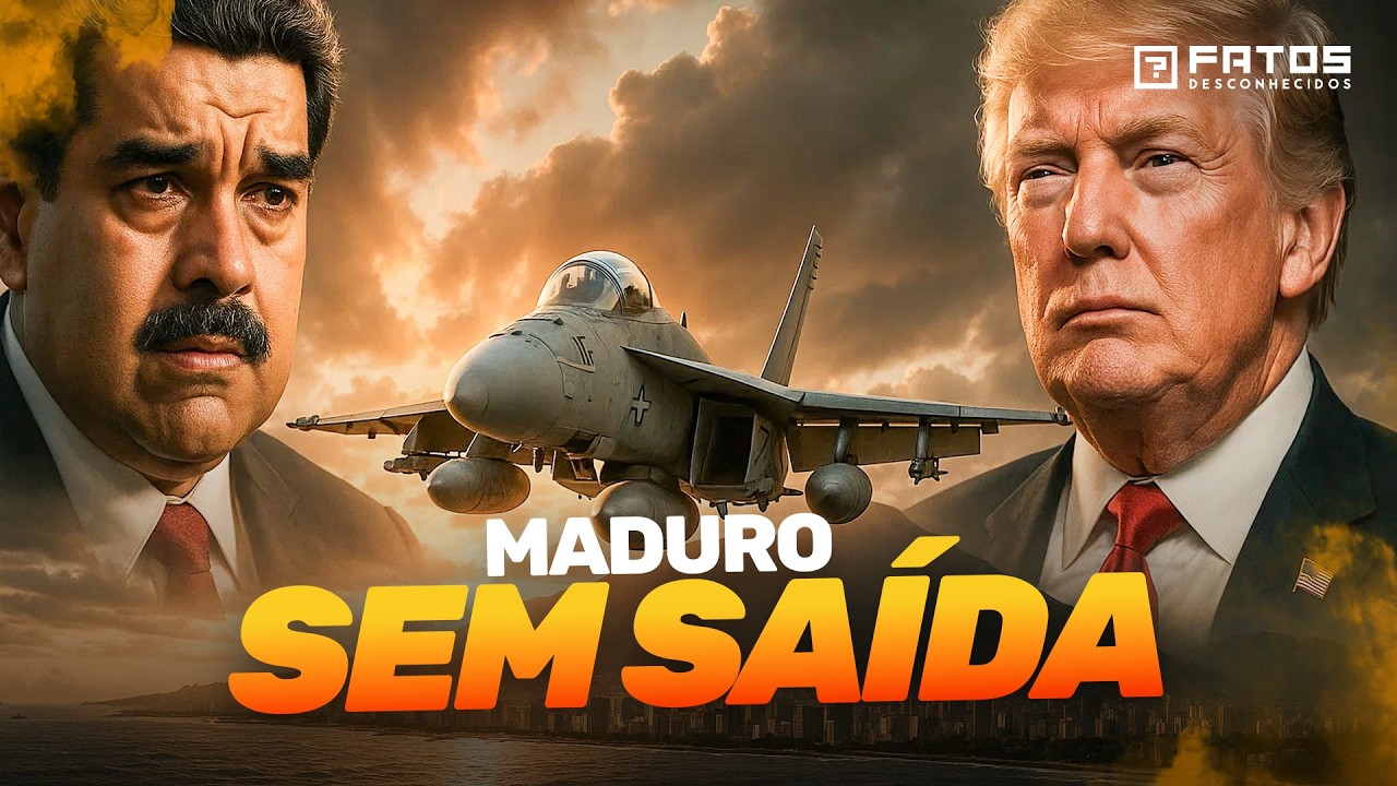 URGENTE!! AVIÕES Americanos se APROXIMAM de CARACAS!! - Entenda a História