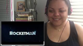 ROCKETMAN Trailer Reaction!