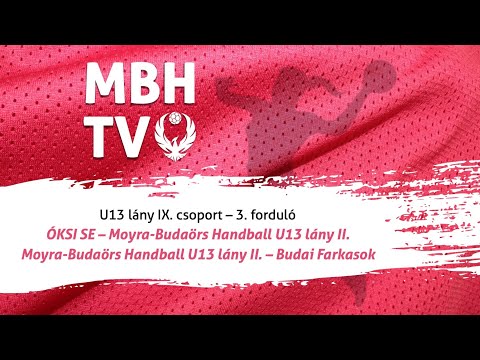 ÓKSI SE – MBH U13 lány II., MBH U13 lány II. – Budai Farkasok