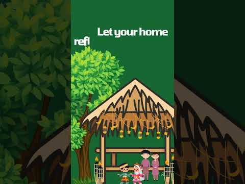 Celebrate Hari Raya with the Beauty of Atap Nipah
