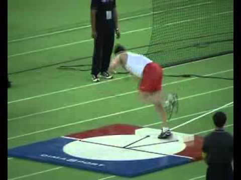 Tomasz Majewski Shot Put 20.83m Indoors