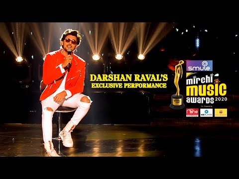 Darshan Raval's soulful performance of O MEHRAMA & ASAL MEIN at Smule Mirchi Music Awards 2020