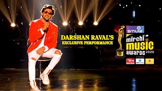 Darshan Ravals soulful performance of O MEHRAMA &a