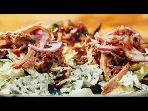 Pulled Pork Sandwich recept | Unilever Food Solutions Sverige