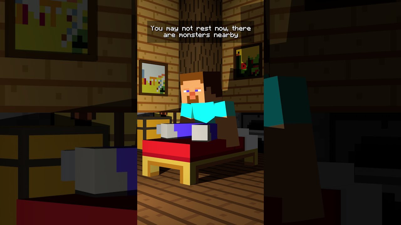 Minecraft At 3AM (TMB #Shorts)