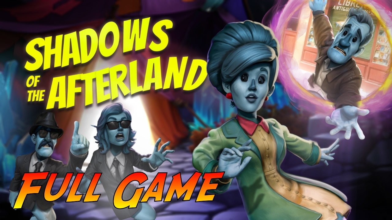Трейлер Shadows of the Afterland Build 23031185