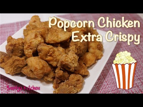 SUPER CRISPY! Taiwanese Popcorn Chicken 超酥超脆的盐酥鸡