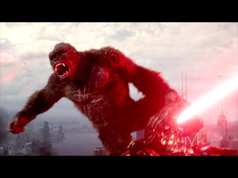Трейлеры Годзилла против Гайгана