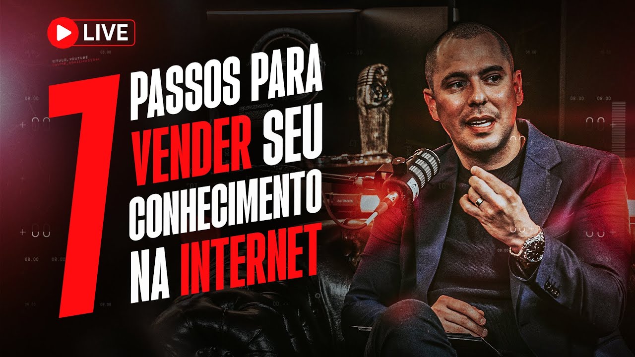 7 PASSOS PARA VENDER SEU CONHECIMENTO NA INTERNET | SPACECAST #26