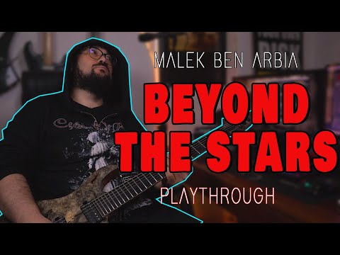 #MYRATH Beyond the stars - Malek ben arbia - [ GUITAR PLAYTHROUGH ]