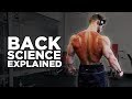 The Most Scientific Way to Train Your BACK In 2018 | Training Science Explained