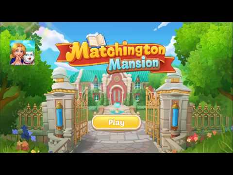 Match 3: Matchington Mansion level 110 - 119 | Story Gameplay Playthrough, iOS Android