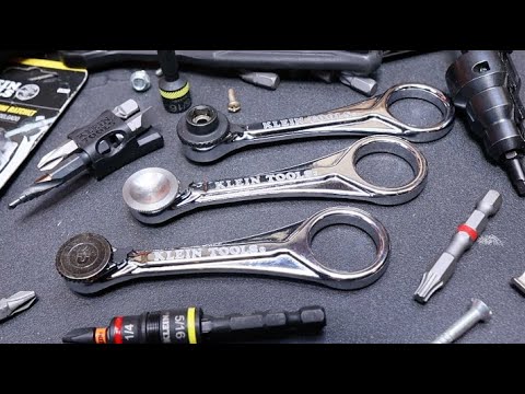Innovation in Action! How Klein Slim-profile Magnetic Mini Ratchet got from there to here!