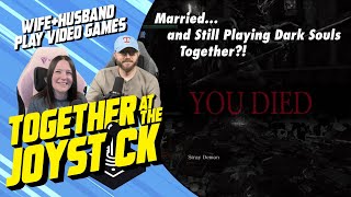 Married… and Still Playing Dark Souls Together?! 😂💀 | Co-Op Chaos & Marriage Tests