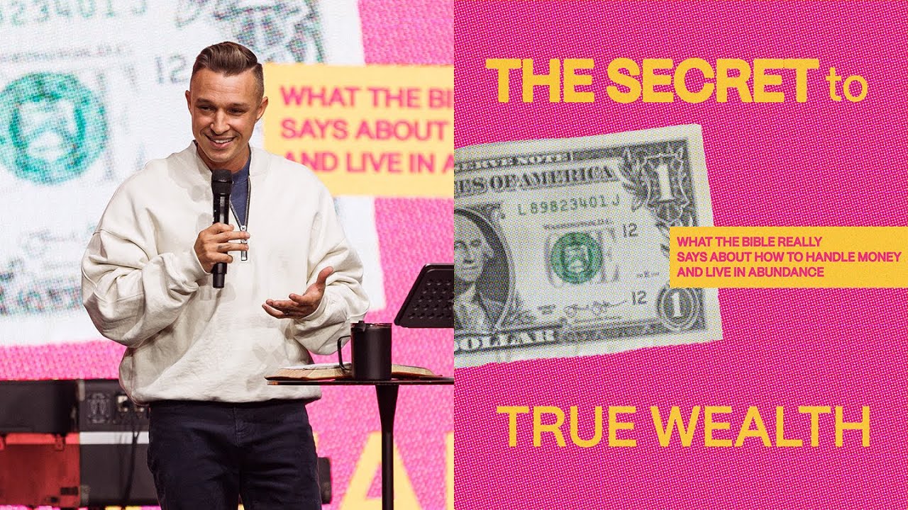 The Secret to True Wealth | The Love Of Money 💰 💀 💰 | Pastor Donny Karpinen